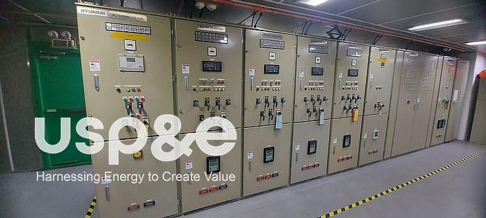 Used 23.8 MW 2016 Low Hour Hyundai Himsen 9H21/32 HFO Packaged Power Station