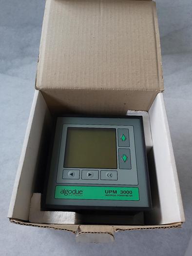 Universal power meter, UPM 3000, Algodue Electronica, neu