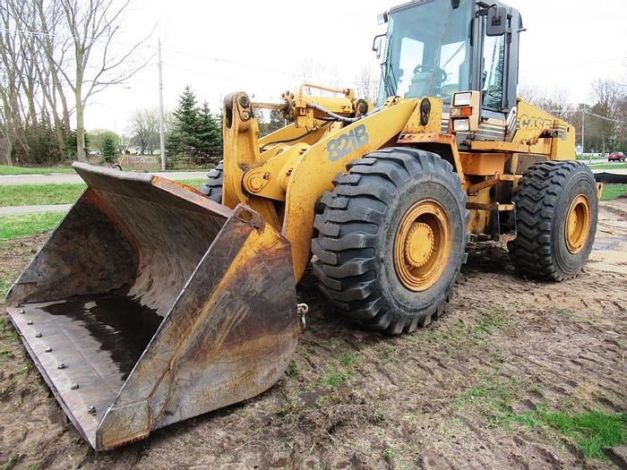 Used 1996 CASE 821B