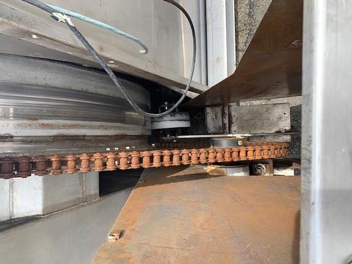 Used Hycor Rotoshear Rotary Wastewater Screen Model HRS-4872M