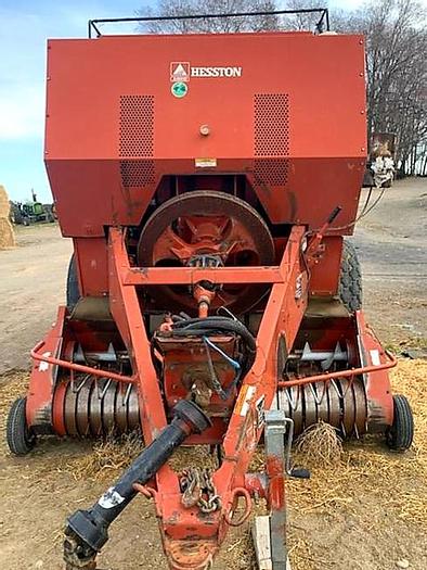 Used 1996 Hesston 4900 Baler - 4x4