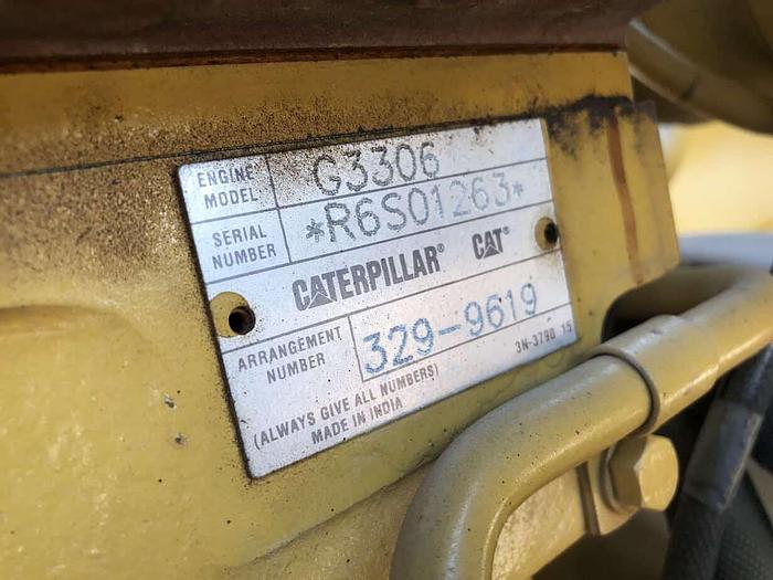Used Caterpillar G3306TA
