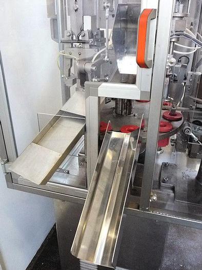 Used J 12757 E - Tube Filler TGM E250 MATIC for Plastics