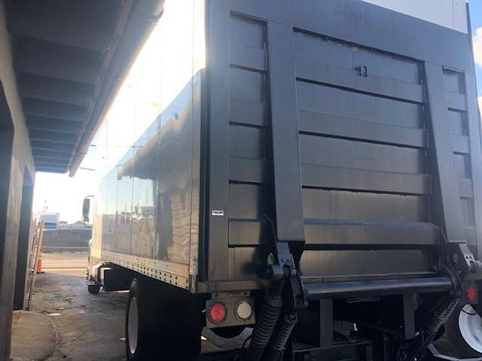 Used 2015 INTERNATIONAL 4300 DRY BOX TRUCK 24 FT for Sale at Almena...