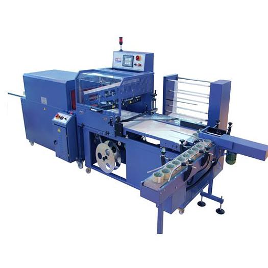 Schlauchbeutelmaschinen; Schrumpftunnel; Sammelpacker