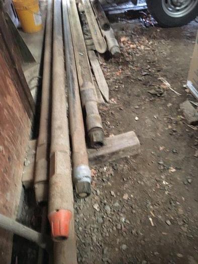 Used Drill Tooling for a Cable Tool Rig