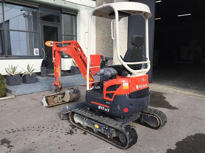 2010 KUBOTA U17-3