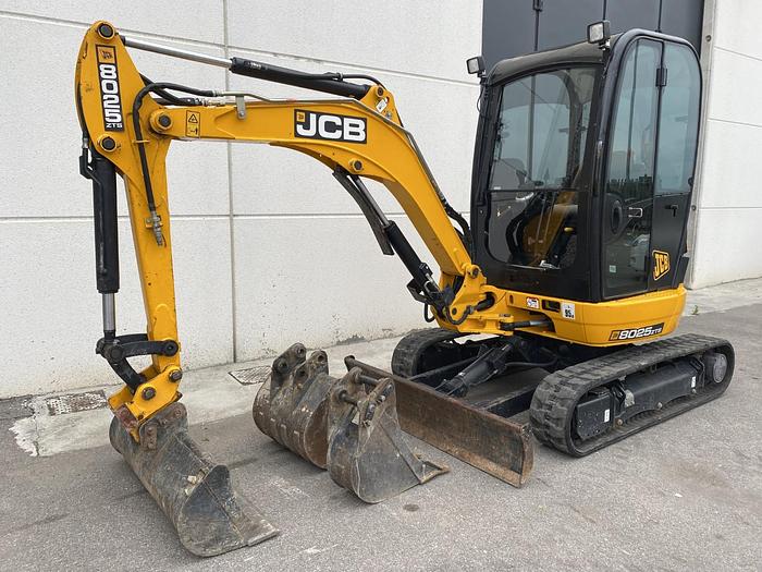 Usato 2018 JCB 8025 ZTSL