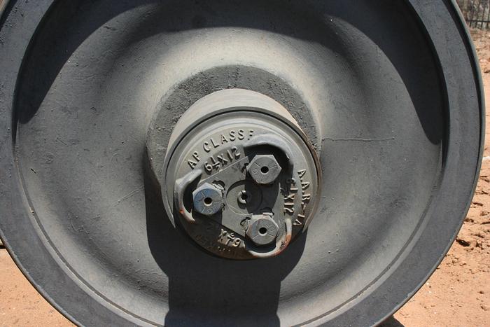 Used Locomotive wheels