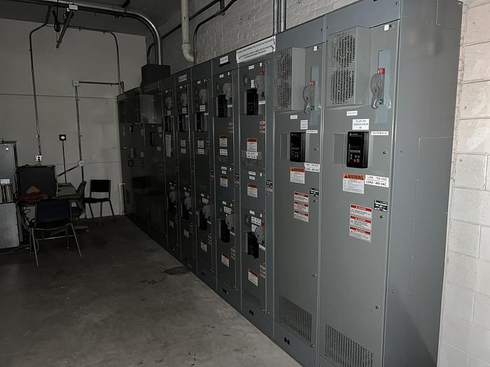 Used TOSCHI - TOSOTEC 4000-3S 134" (3400MM) TWO DRUM SLITTER REWINDER