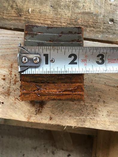 Used Lot of National Oilwell Varco Die Inserts Approximately 2-5/8" x 2-1/8"