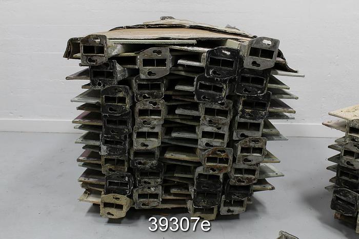 Used Beloit 5000 Lot of Poly Disc Filters, Size 12'6" #39307