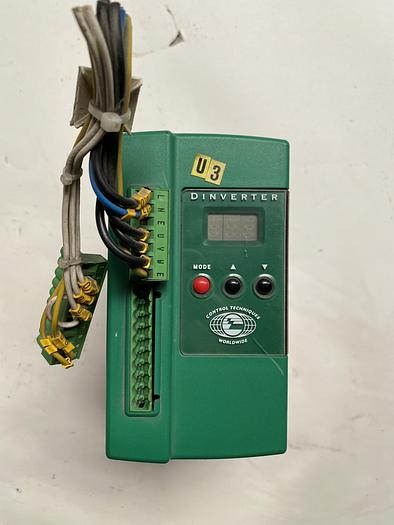 Used Control techniques Dinverter Listed 768R