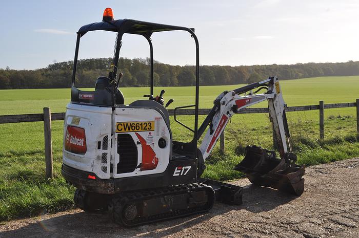 Used 2018 BOBCAT E17