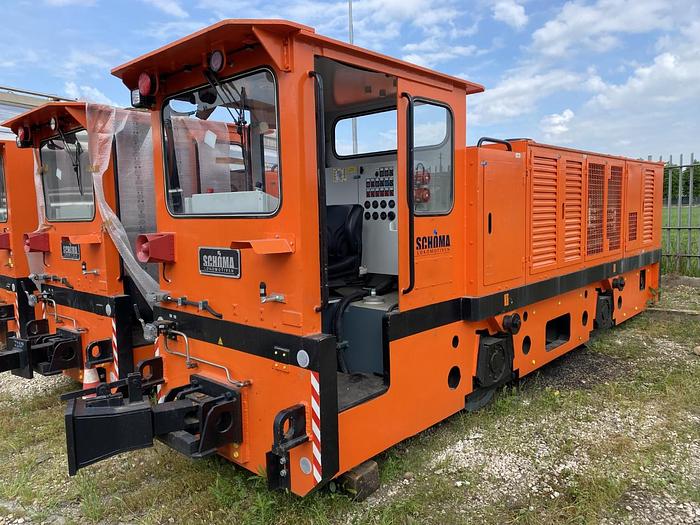 Ristrutturato 2004 SCHÖMA CFL-180 DCL