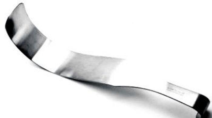 Used Retractor Abdominal Deaver 50mm Blade by 310mm (12in)