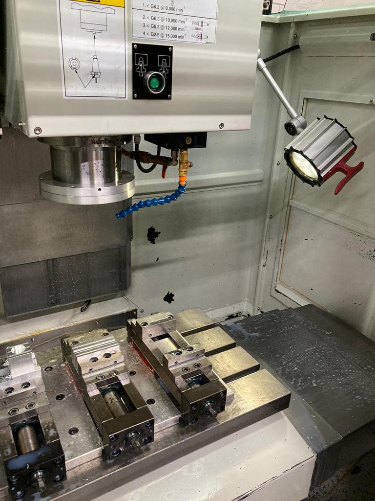 Used HURCO VM10 - 2012