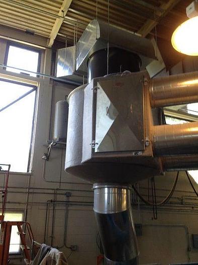 Used 2008 Energenics Dry Lint Filter w/Blower