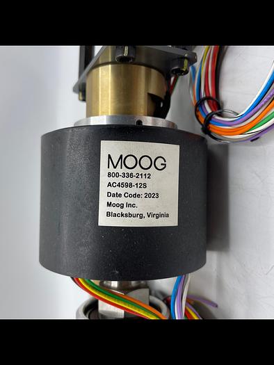 Used Moog AC4598-12S. Deublin 1205-000-003