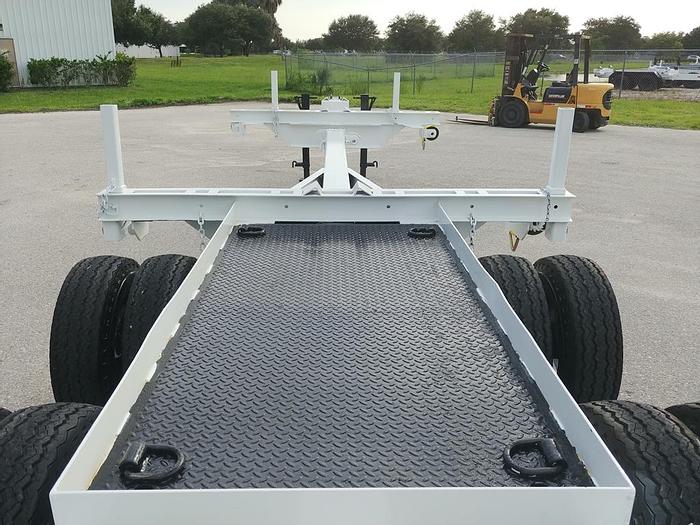 Used 2004 Butler BP-2080 TA EB Extendable Pole Trailer - H01211