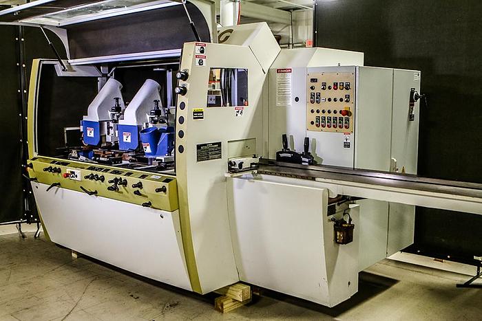 Used 2010 Weinig Unimat Gold 6 Head Moulder