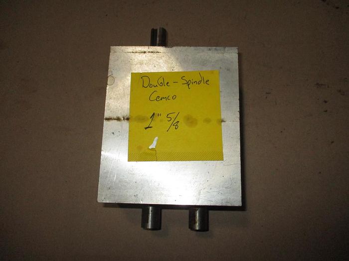 Used CEMCO 2-SPINDLE BORING HEAD