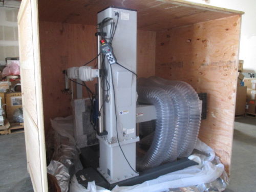 Used ESMO FAM Cart Analytical Manipulator Cart adapted for Advantest T2000