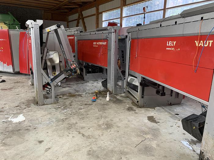 Gebraucht 2014 Lely A4 Manager LH + RH