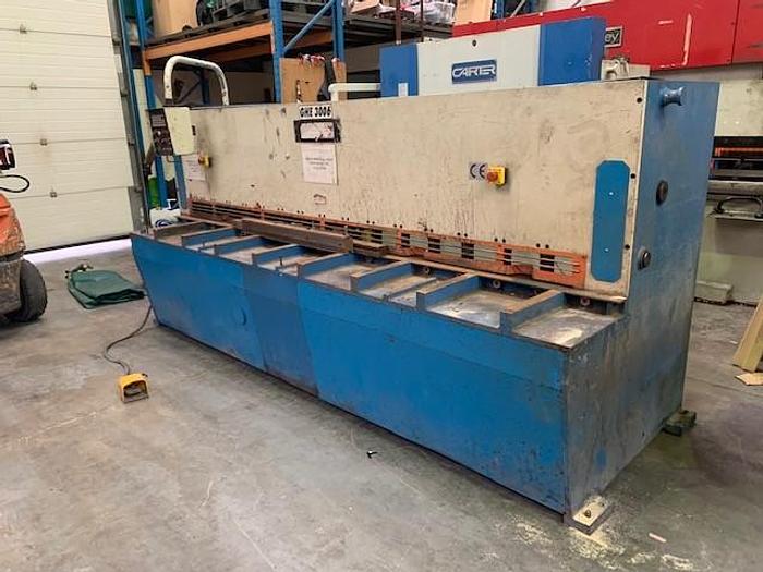 Used MEGAFORM 3m x 6mm Variable Angle shear