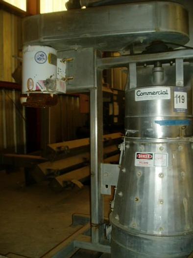 Used Chopper, Commercial, S/st, 3 HP #S734997