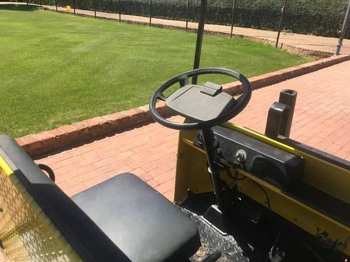 Used EZGO Textron XI875 Industrial Cart