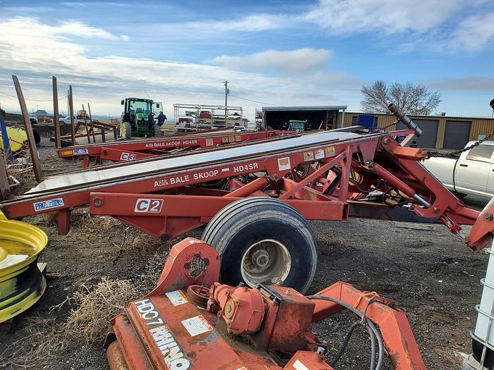 Used 2002 ProAg HD4SR Bale Stacker