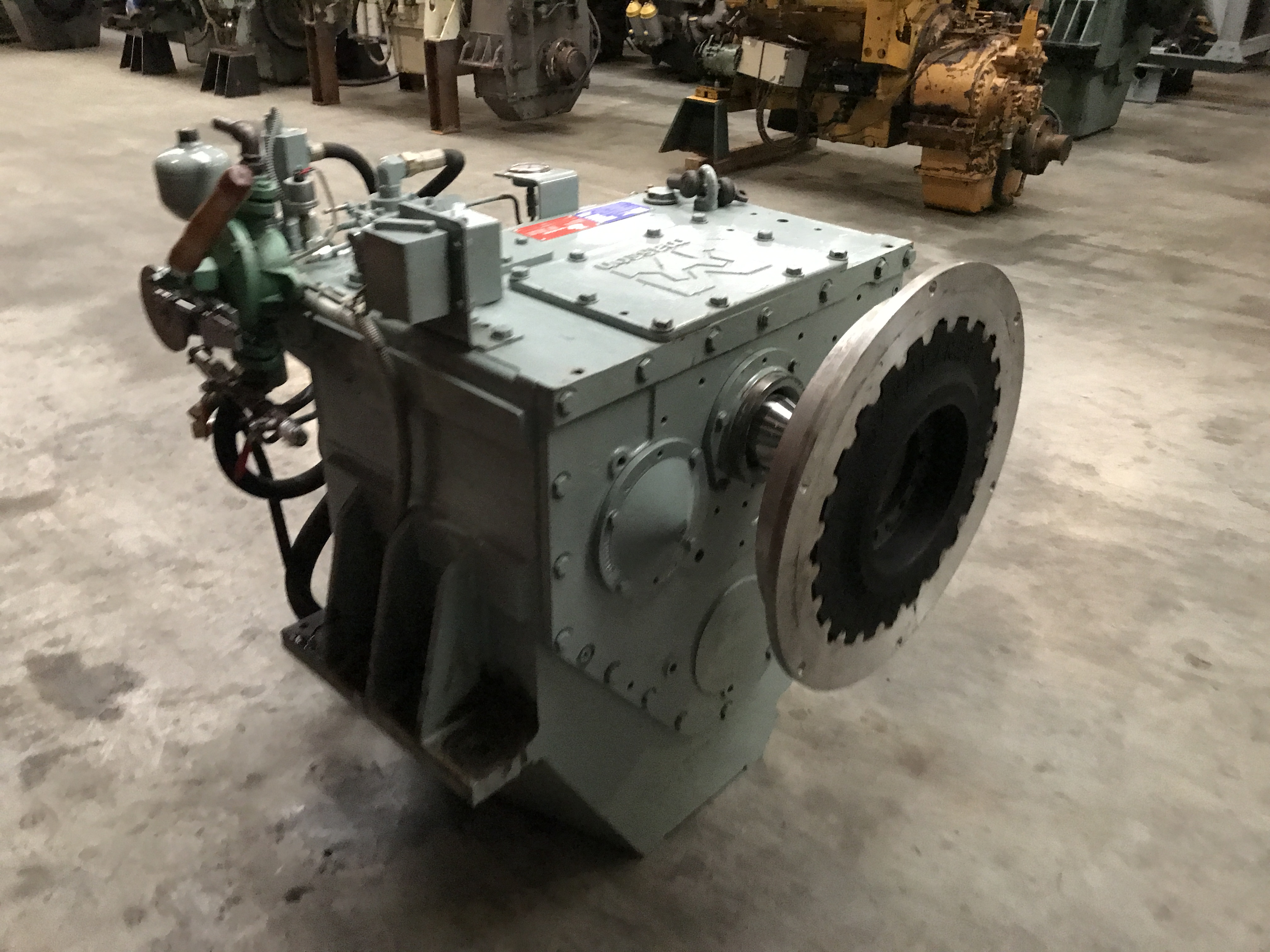 Used GEARBOX ZF MASSON W3700