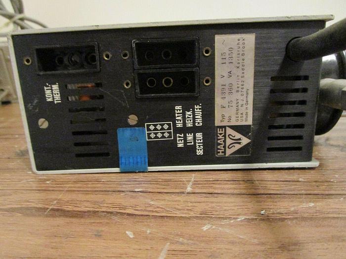 Used haake 4391 water thermostat (heating)