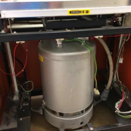 Used Atcor Model CRD 1210-26T Wafer Carrier / Box Washer