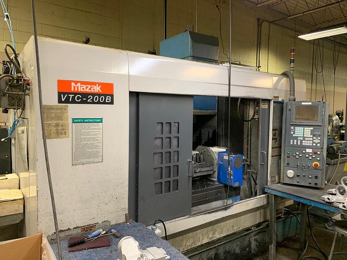 2000 Mazak VTC200B