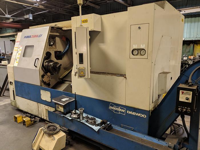 2006 Daewoo Puma 2500LSY
