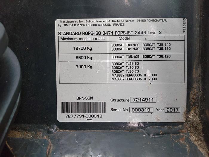 Used Massey Ferguson TH 6030