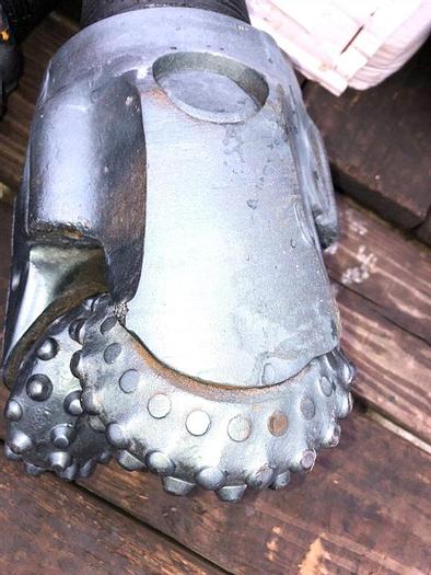 Used 7 7/8" TCI Medium-Hard Formation Tri-Cone Bit