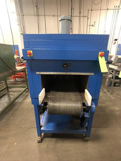 Used SHANKLIN MODEL CT-T71 HEAT SHRINK TUNNEL