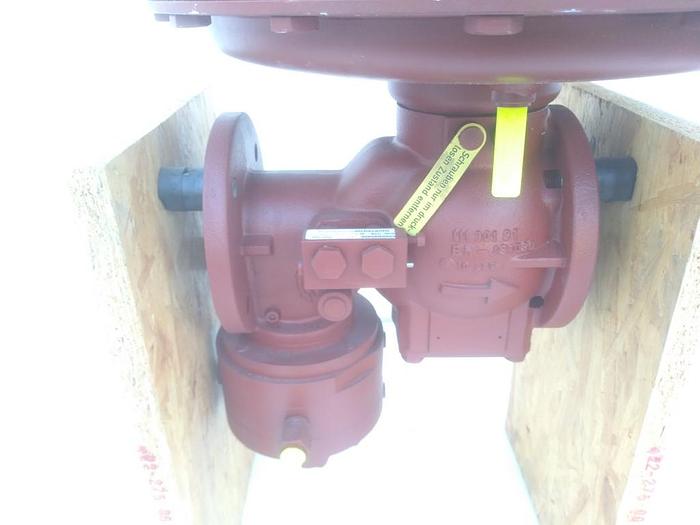 Gasdruckregelgerät, Gasdruckregler RR16-50-54-12N-SL-IZN.1, Itron, DN50, neu