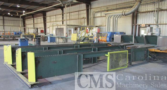 Used Weinig H23C Moulder