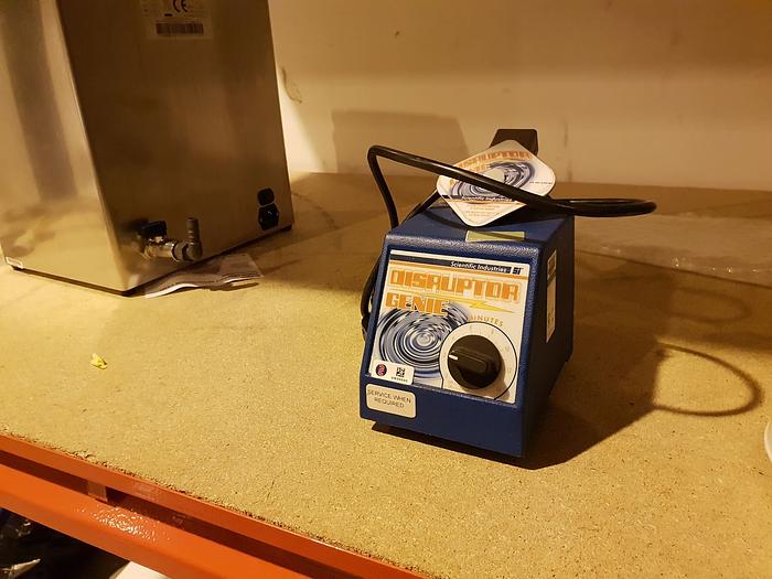 Used Scientific Industries Distributor Genie SI-D266 Distributor