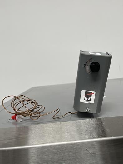 Used Fisher Scientific 13-986-128S Isotemp -10C° Two Glass Door Refrigerator 115V