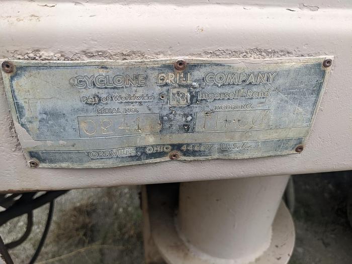 Used 1977 Ingersoll-Rand TH60 Drill Rig