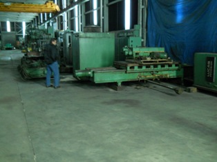 Used 5" Lucas Model 30T CNC Table Type Horizontal Boring Mill; S/N 30 T 0129; Mfg. 1982