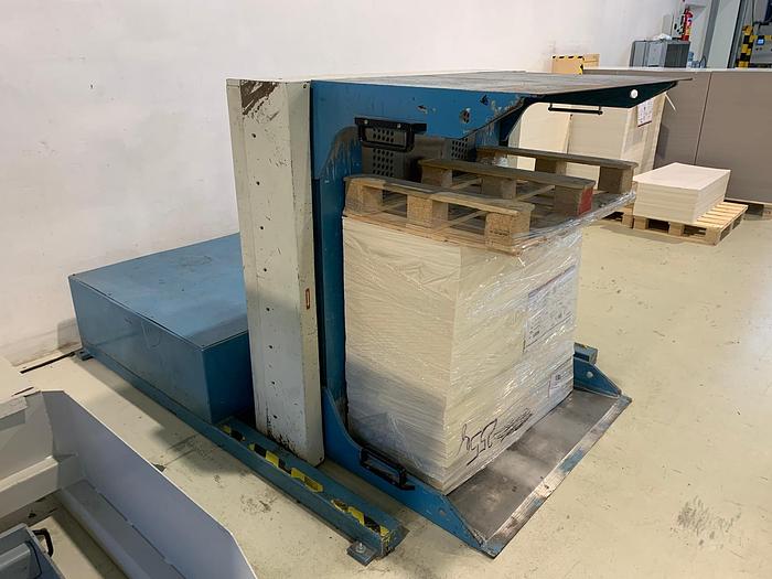 Used Baumann BSW 3-900 pile turner