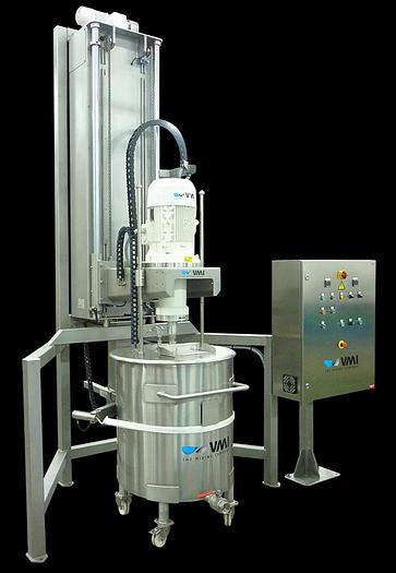 VMI MOBIMIX & SUPERMIX DRUM & TOTE MIXING SYSTEMS