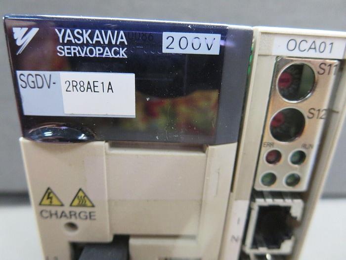 Used Yaskawa SGDV-2R8AE1A
