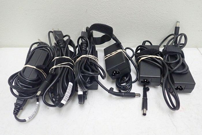 Used Lot of 6 HP 693711-001 756413-001 65W 19.5V 3.33A Power Supplies
